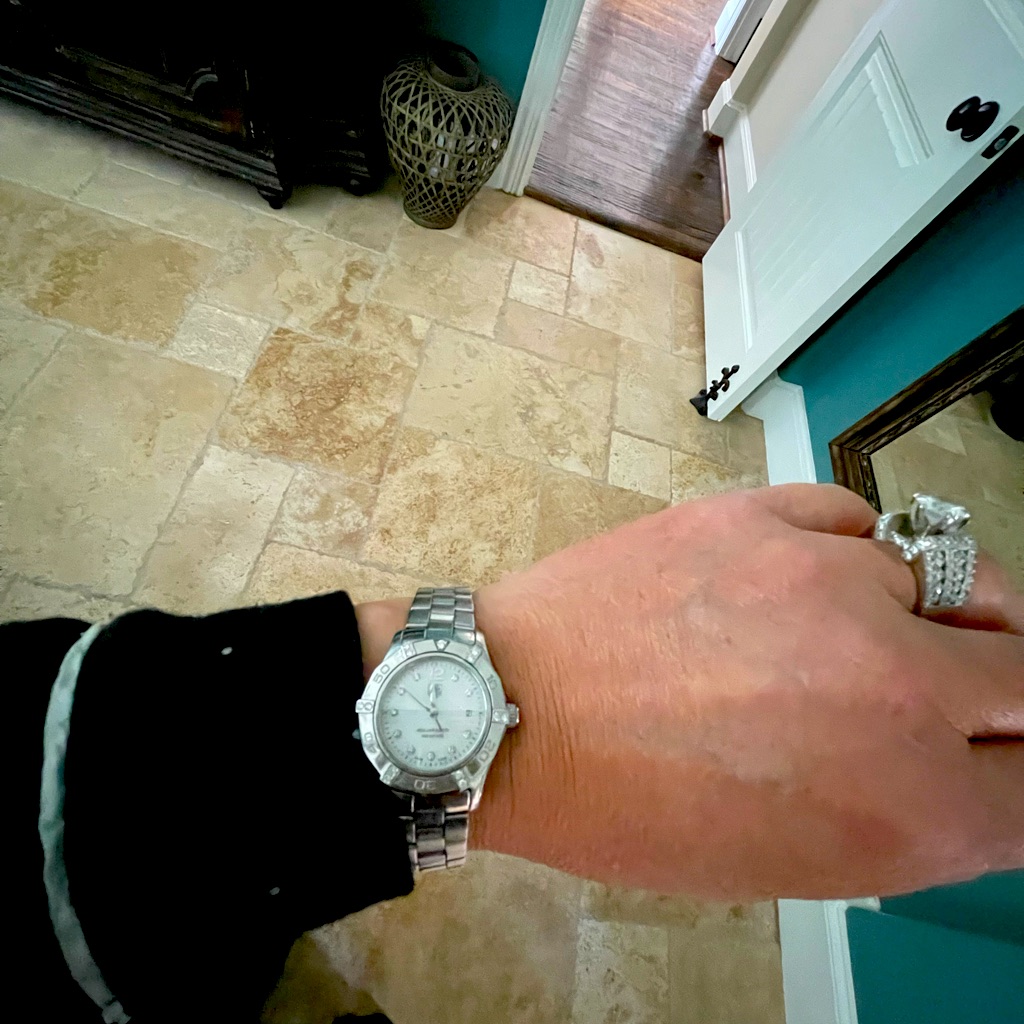 Ladies Tag Heuer Diamond Watch Ladies Tag Heuer Diamond Watch